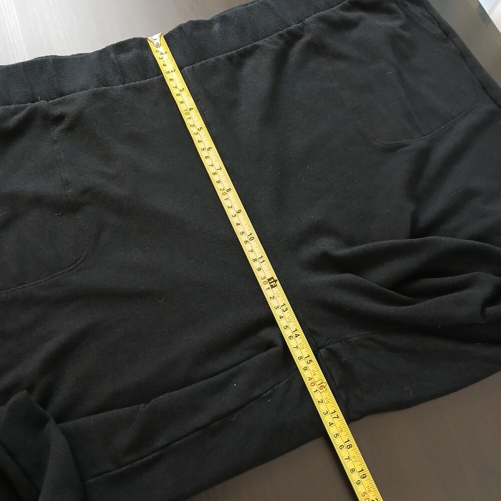 Torrid Full-Length Fleece-Lined Pocket Legging 5 black stretch plus comfy lounge - Picture 9 of 14